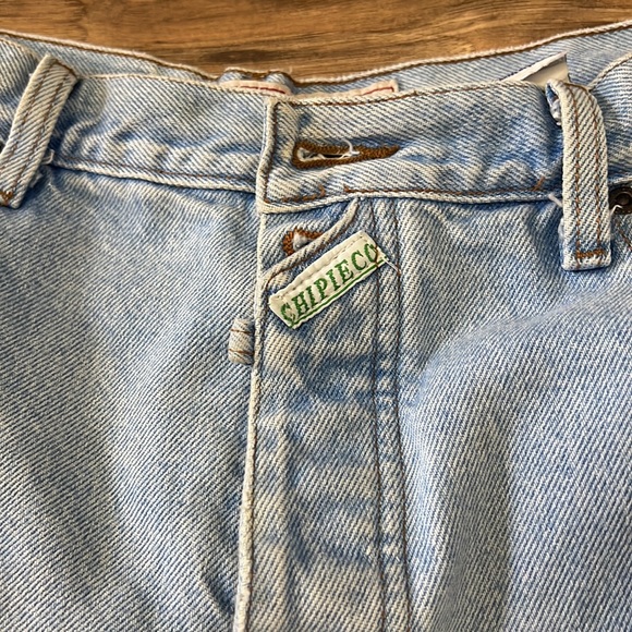 Vintage Chipieco Buttons Fly Jeans High Waist Sz 15 - Picture 4 of 15